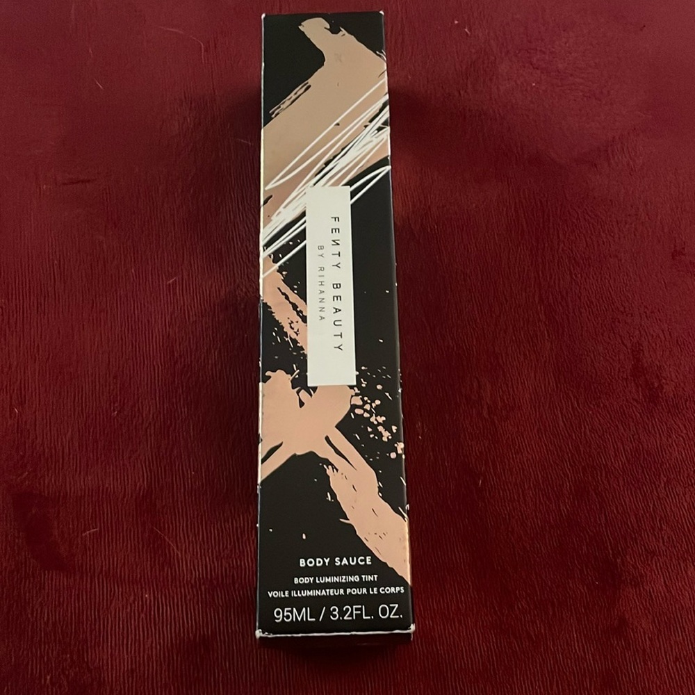 Fenty Beauty body sauce cinnamon Sizzle